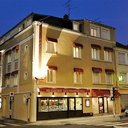 Logis Hotel Le Continental Chateauroux Luaran gambar