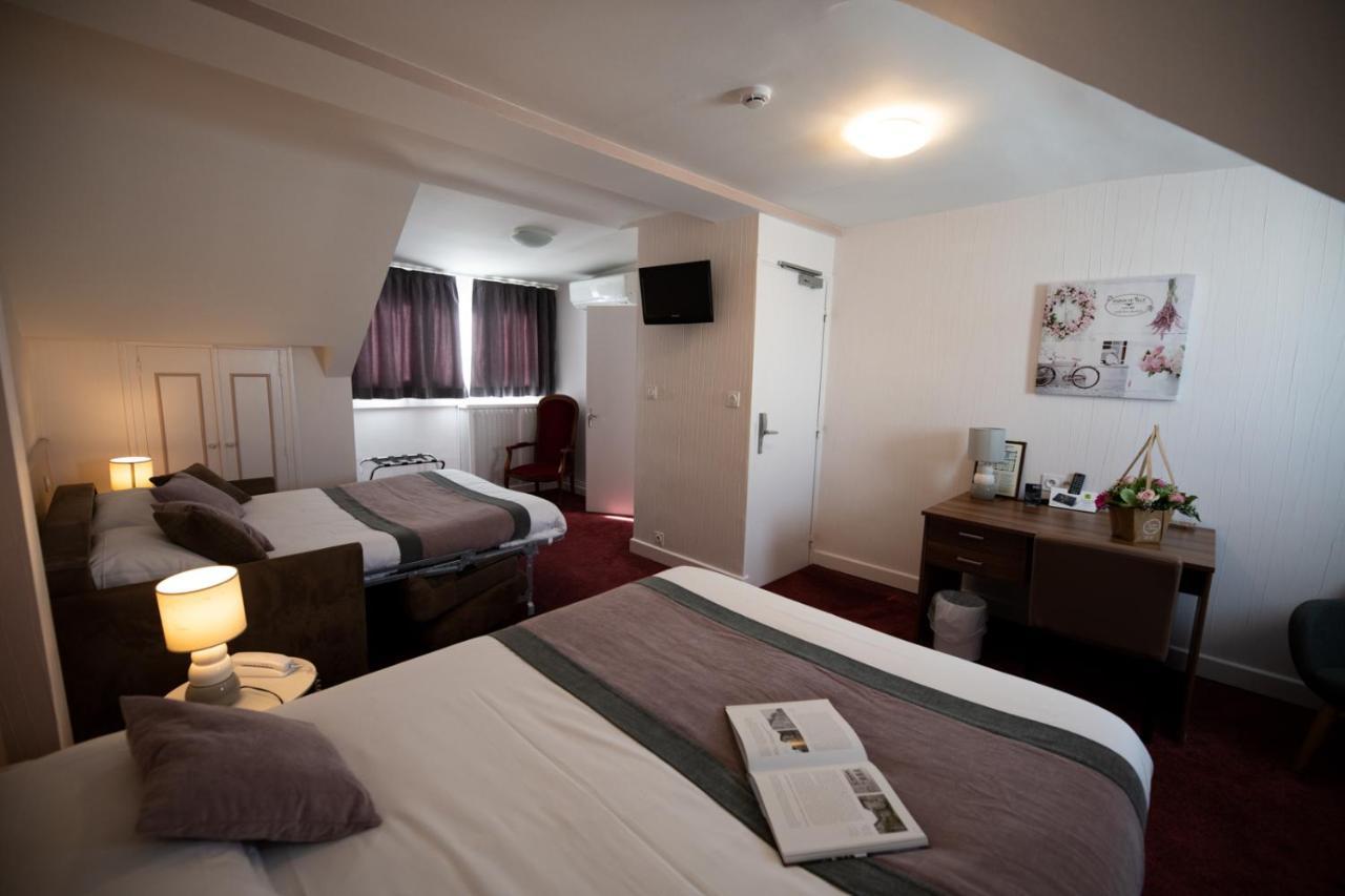 Logis Hotel Le Continental Chateauroux Luaran gambar