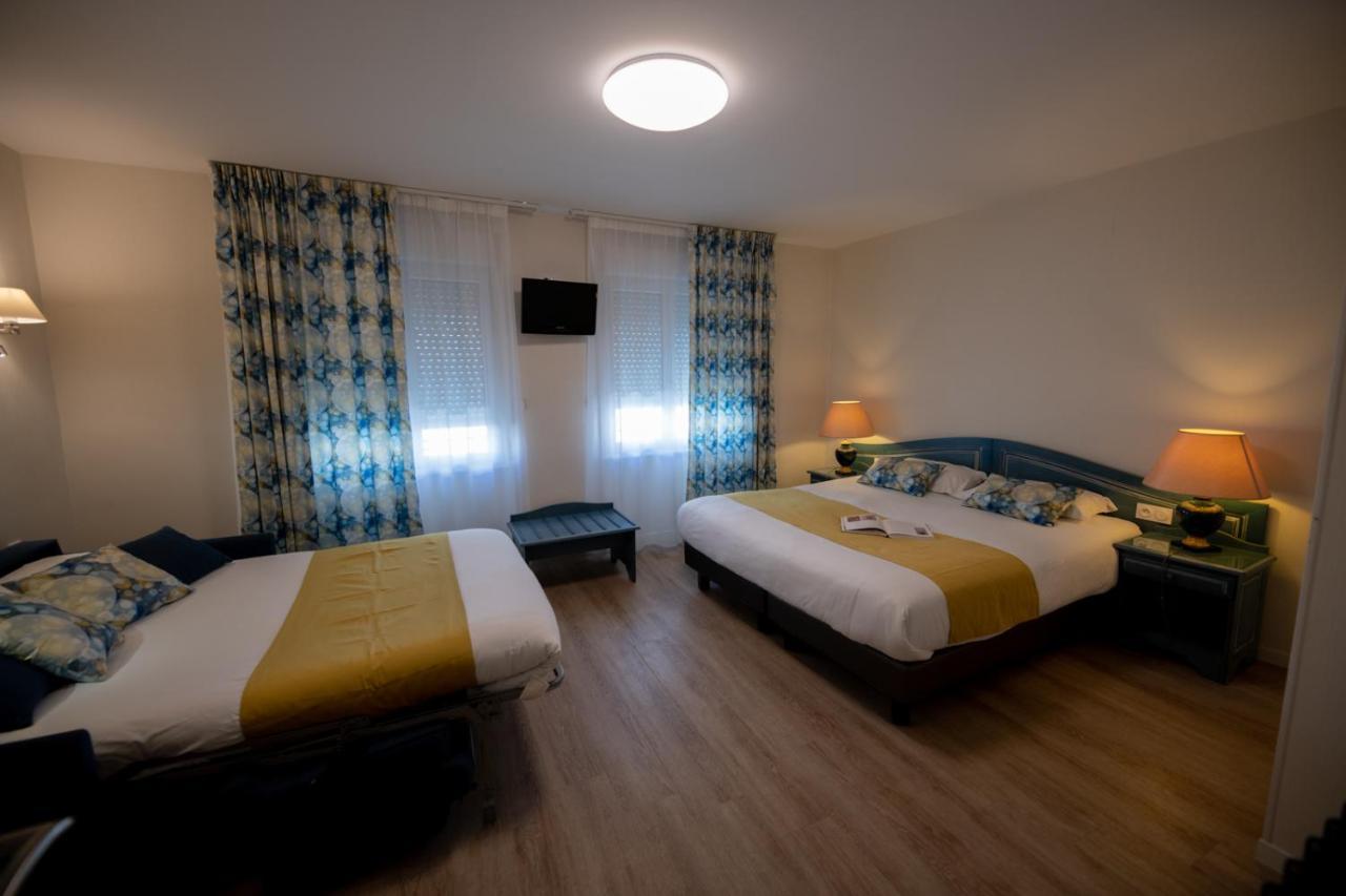 Logis Hotel Le Continental Chateauroux Luaran gambar