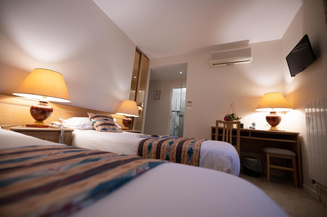 Logis Hotel Le Continental Chateauroux Luaran gambar