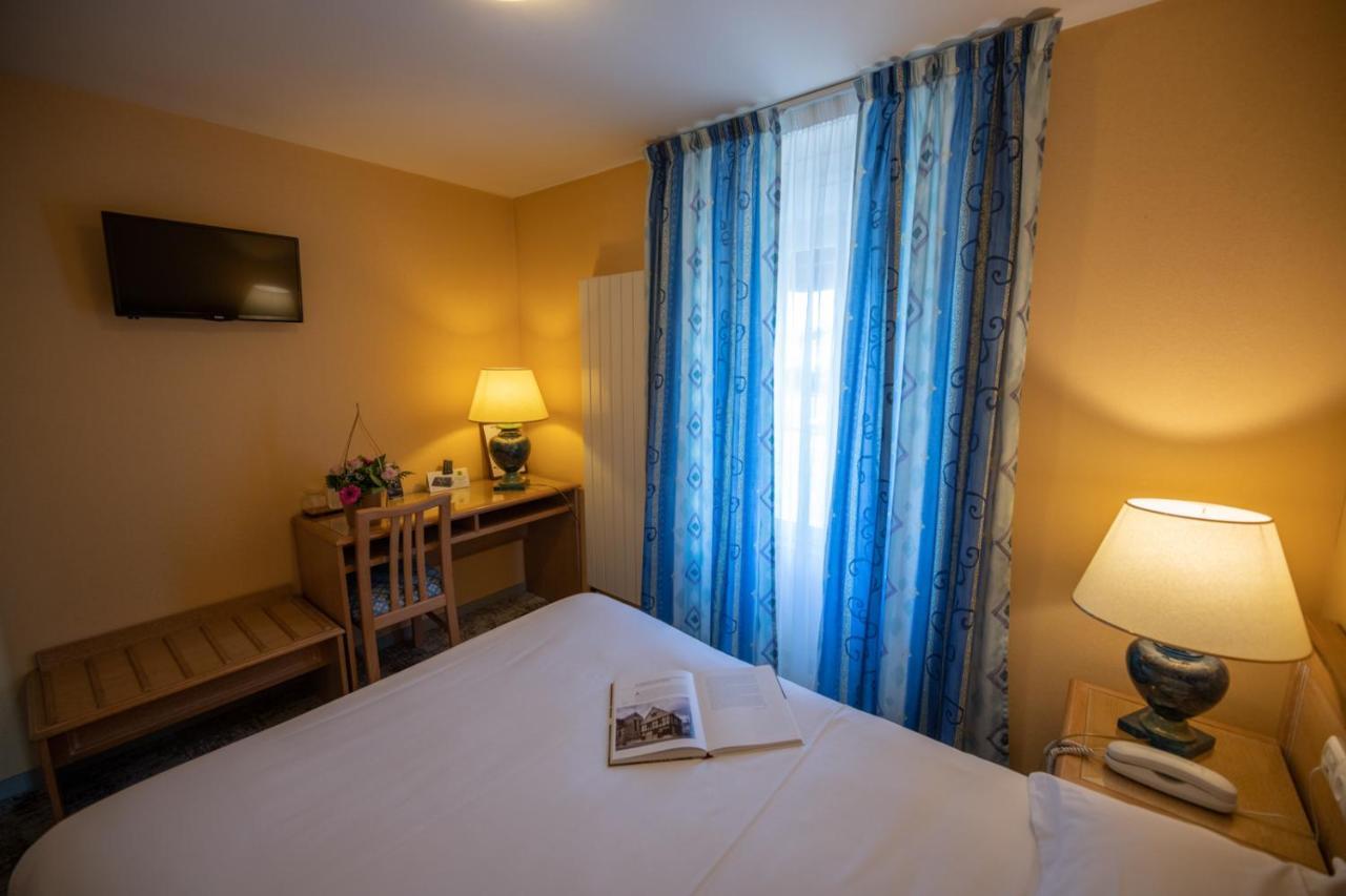 Logis Hotel Le Continental Chateauroux Luaran gambar