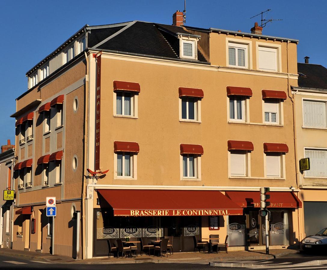 Logis Hotel Le Continental Chateauroux Luaran gambar