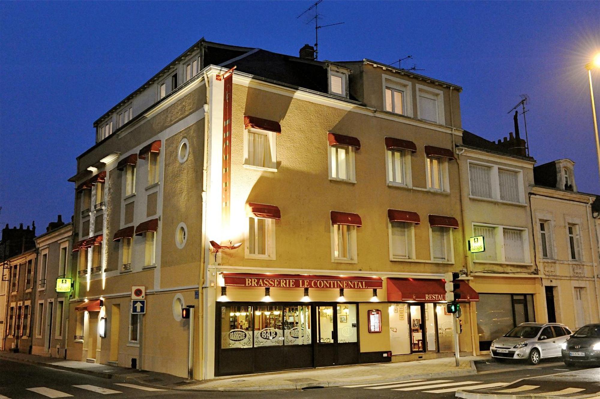 Logis Hotel Le Continental Chateauroux Luaran gambar