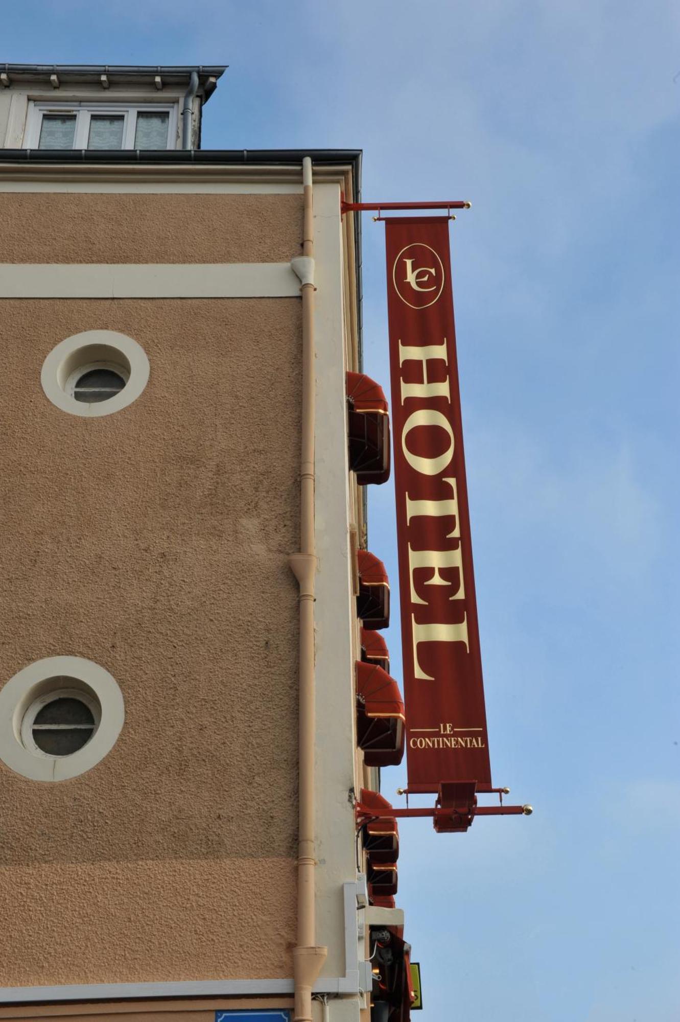 Logis Hotel Le Continental Chateauroux Luaran gambar