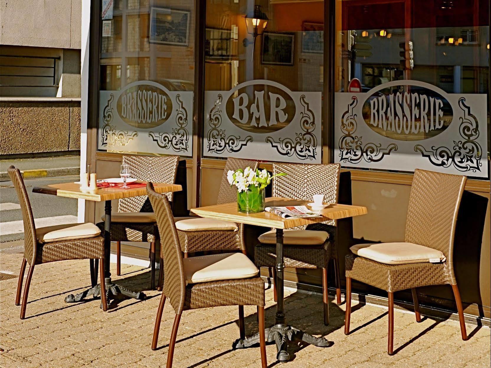 Logis Hotel Le Continental Chateauroux Luaran gambar